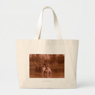 Bolsa Tote Grande Os incursores
