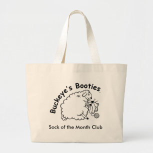 Bolsa Tote Grande Os montantes do Buckeye
