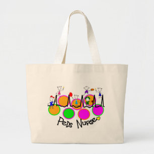 Bolsa Tote Grande os peds nutrem a sacola de QRS, adorável e