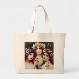 Bolsa Tote Grande Os Três Graus