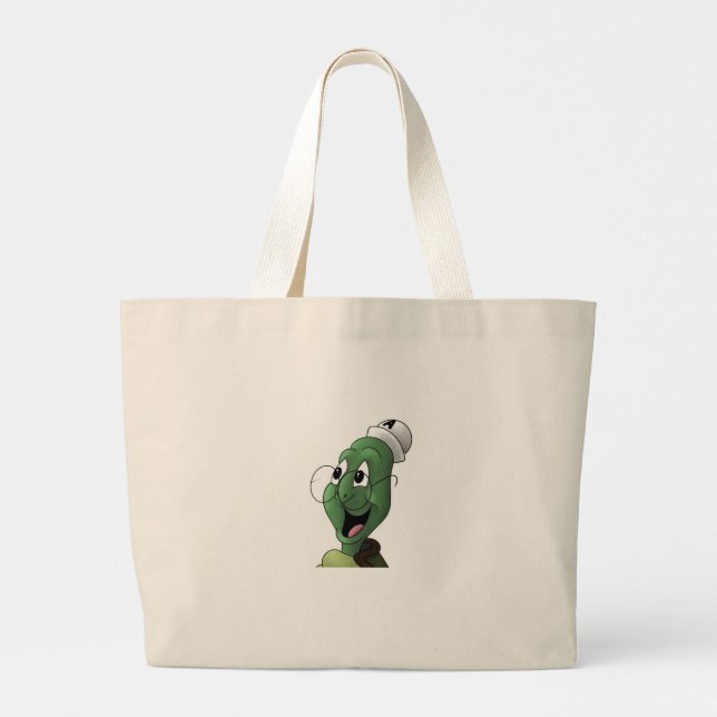 Bolsa Tote Grande Ótima bolsa! (Verso)