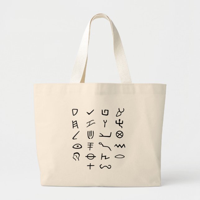 Bolsa Tote Grande Otiot (Frente)