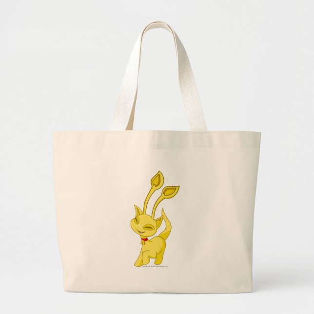 Bolsa Tote Grande Ouro de Aisha (Frente)