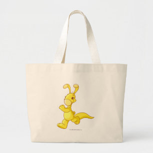 Bolsa Tote Grande Ouro de Blumaroo