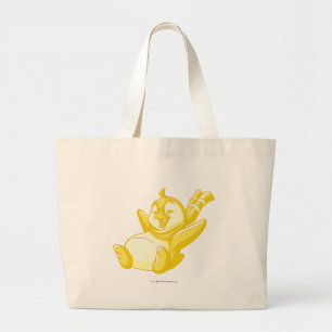 Bolsa Tote Grande Ouro de Bruce