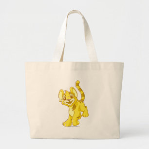 Bolsa Tote Grande Ouro de Kougra