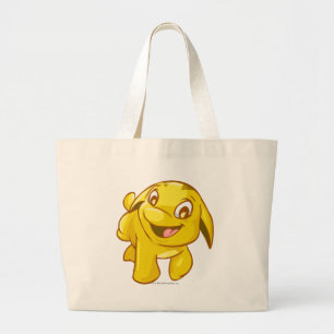 Bolsa Tote Grande Ouro de Poogle
