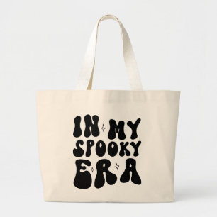 Bolsa Tote Grande Outono Vintage Na Minha Era Assustadora Retro Hall