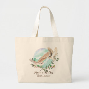Bolsa Tote Grande OWL GIFTS - Personalizado