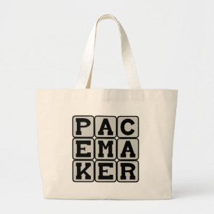 Bolsa Tote Grande Pacemaker, Heart Aid