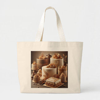 Bolsa Tote Grande padeiros, pasteleiros e artistas de bolos - Elegan