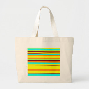 Bolsa Tote Grande Padrão de distribuição de designer personalizado c