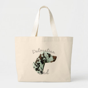 Bolsa Tote Grande Pai 2 da Dalmácia (fígado)