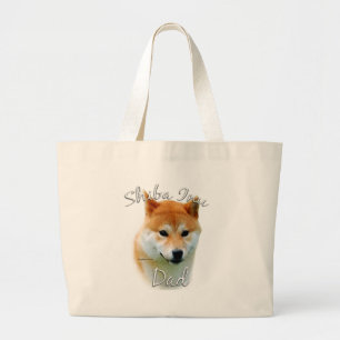 Bolsa Tote Grande Pai 2 da Shiba Inu