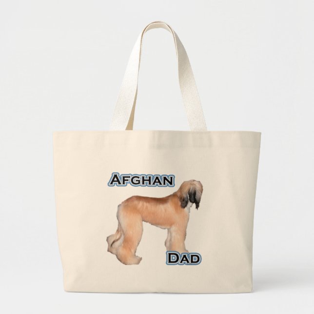 Bolsa Tote Grande Pai 4 afegão (Frente)