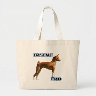 Bolsa Tote Grande Pai 4 Basenji