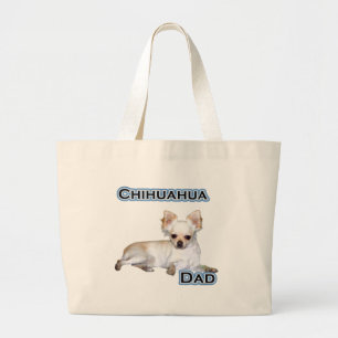 Bolsa Tote Grande Pai 4 Chihuahua