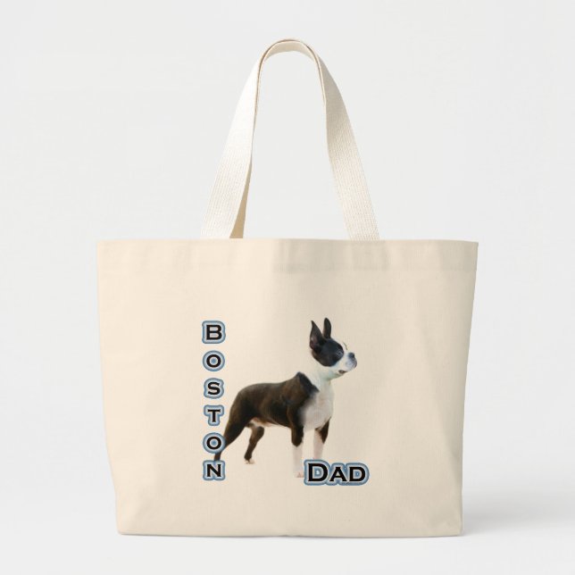 Bolsa Tote Grande Pai 4 de Boston (Frente)
