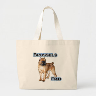 Bolsa Tote Grande Pai 4 de Bruxelas