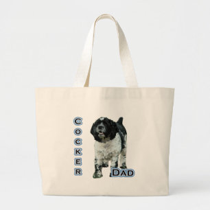 Bolsa Tote Grande Pai 4 do Cocker