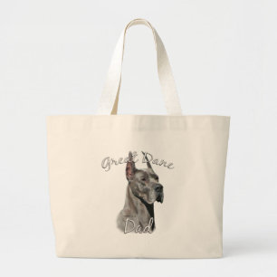 Bolsa Tote Grande Pai (azul) 2 de great dane