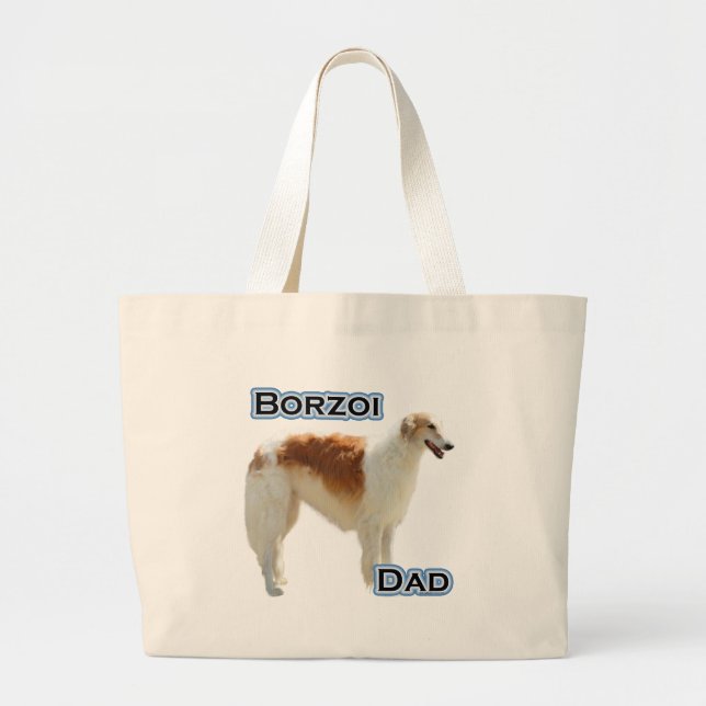 Bolsa Tote Grande Pai Borzoi 4 (Frente)