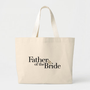 Bolsa Tote Grande Pai da noiva