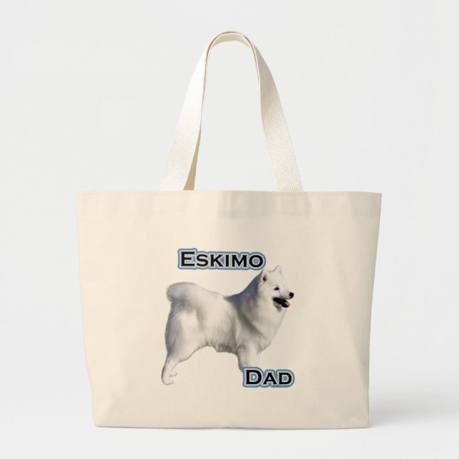 Bolsa Tote Grande Pai esquimó 4 (Frente)