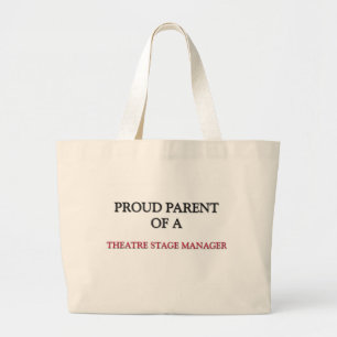 Bolsa Tote Grande Pai orgulhoso de um GERENTE de PALCO do TEATRO