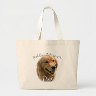 Bolsa Tote Grande Pai para ouro 2