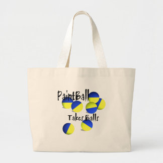 Bolsa Tote Grande Paintball tira bolas