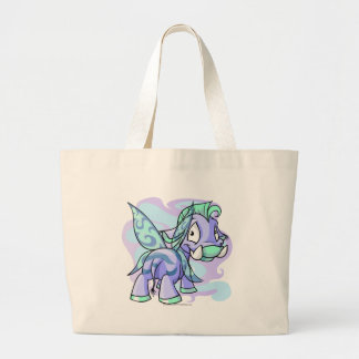 Bolsa Tote Grande País das fadas Moehog