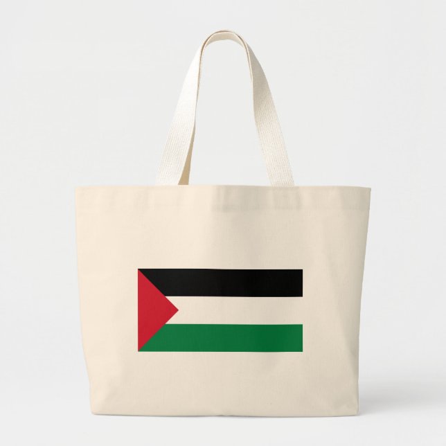 Bolsa Tote Grande palestina (Frente)