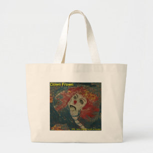 Bolsa Tote Grande palhaço