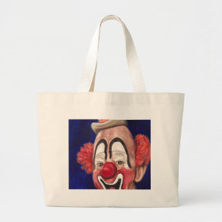 Bolsa Tote Grande Palhaço mestre Lou Jacobs