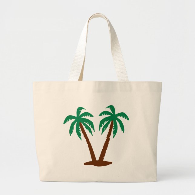 Bolsa Tote Grande Palmas (Frente)
