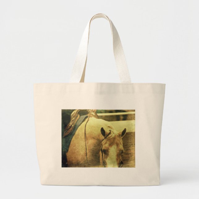 Bolsa Tote Grande Palomino Ocidental (Frente)