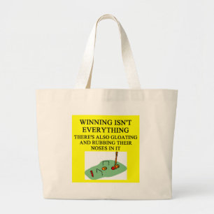 Bolsa Tote Grande palyer do croquet
