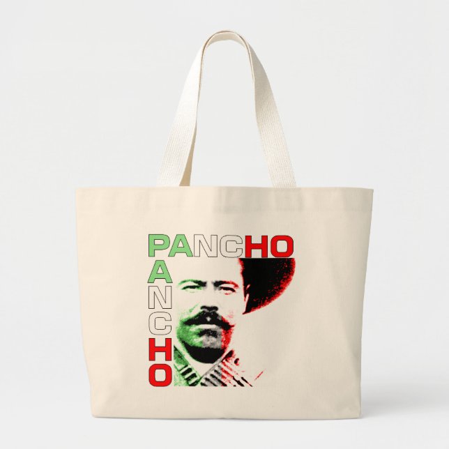 Bolsa Tote Grande Pancho Villa Bag (Frente)