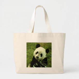 Bolsa Tote Grande Panda