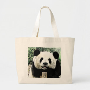 Bolsa Tote Grande Panda