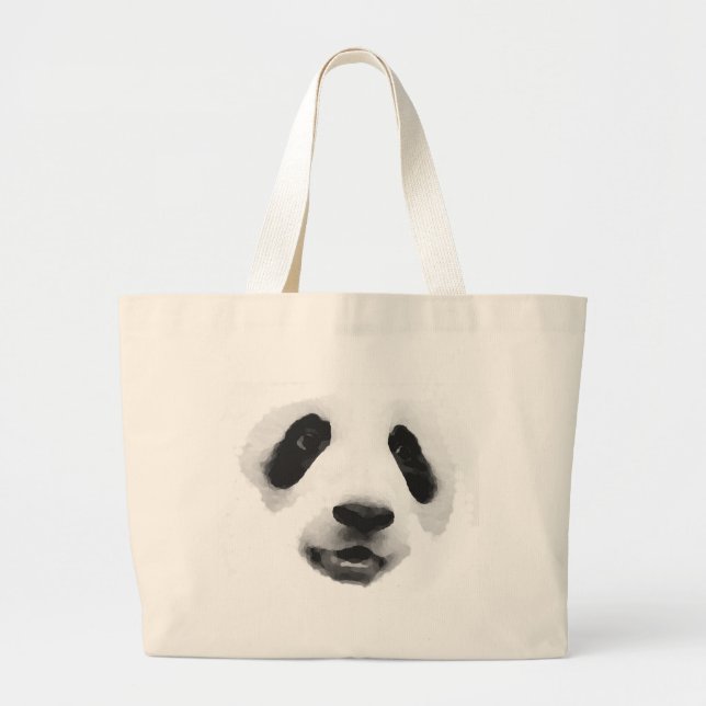 Bolsa Tote Grande Panda (Frente)