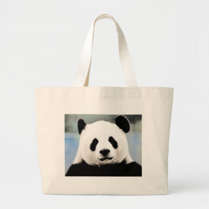 Bolsa Tote Grande Panda