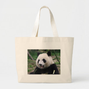 Bolsa Tote Grande panda