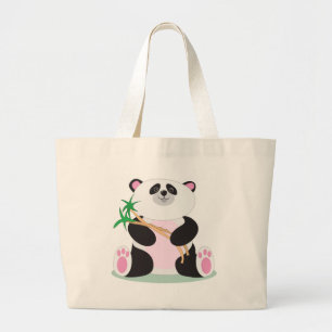 Bolsa Tote Grande Panda
