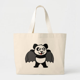 Bolsa Tote Grande Panda do vampiro