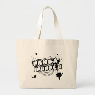Bolsa Tote Grande Panda Phresh (SACO)