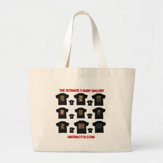 Bolsa Tote Grande Panfleto T-SHIRT