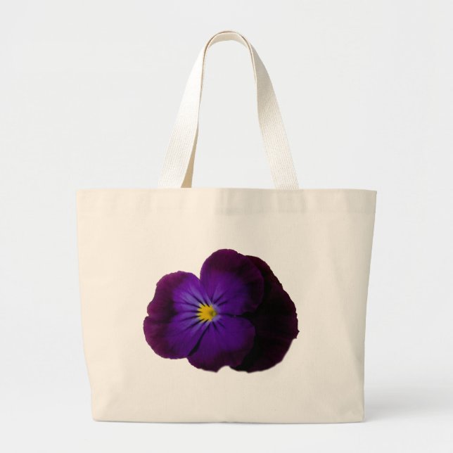 Bolsa Tote Grande Pansy Bag (Frente)