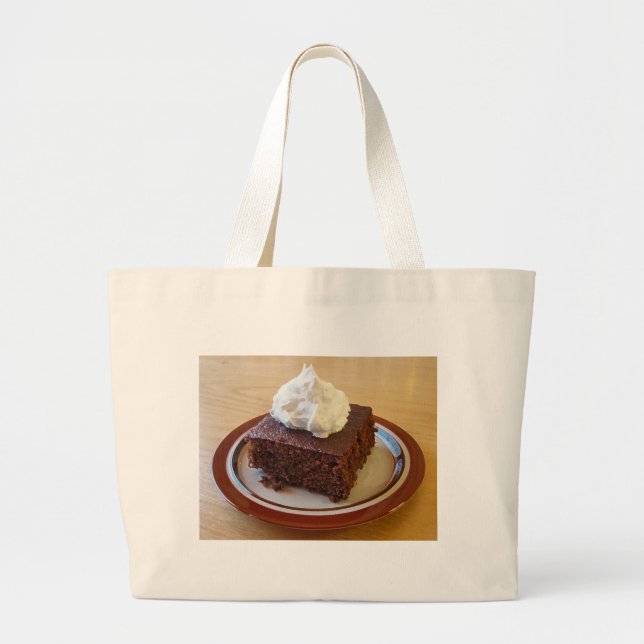 BOLSA TOTE GRANDE PÃO-DE-ESPÉCIE (Frente)
